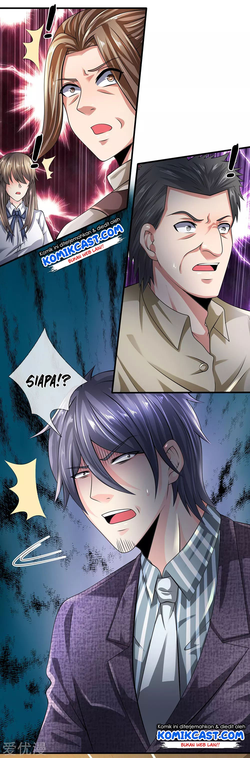 City of Heaven TimeStamp (Urban Rebellion) Chapter 96 Gambar 4